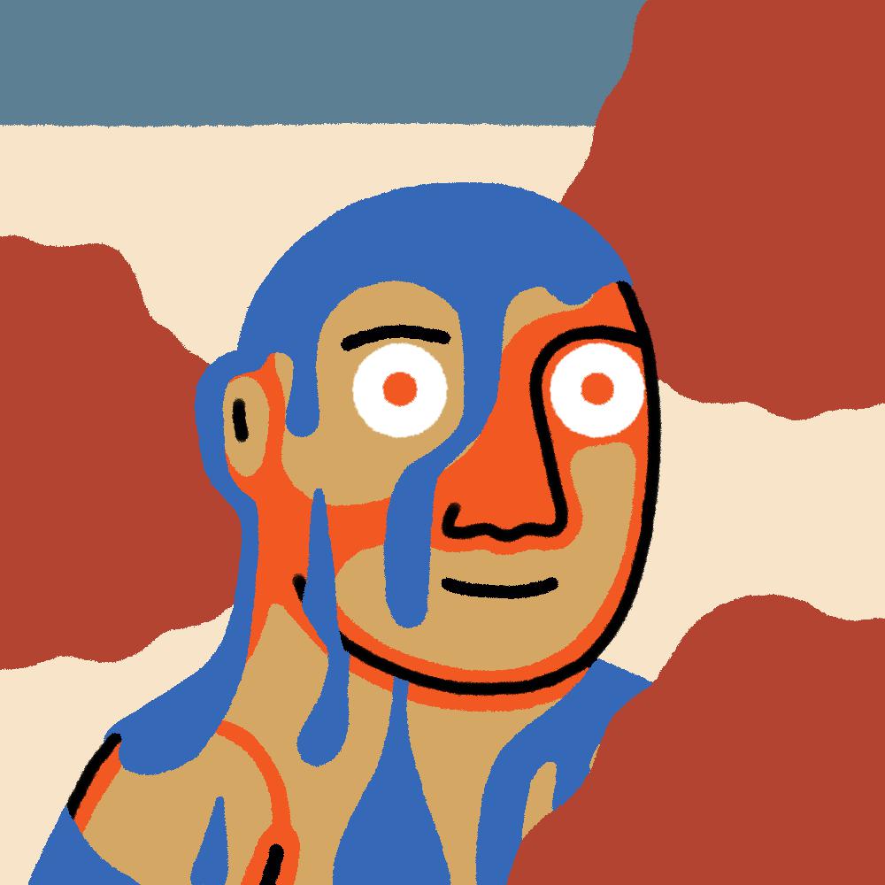 Danny Cole - creature.world - Creature #2988 - NFT # 2988