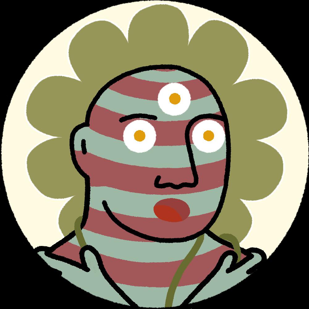 Danny Cole - creature.world - Creature #2990 - NFT # 2990