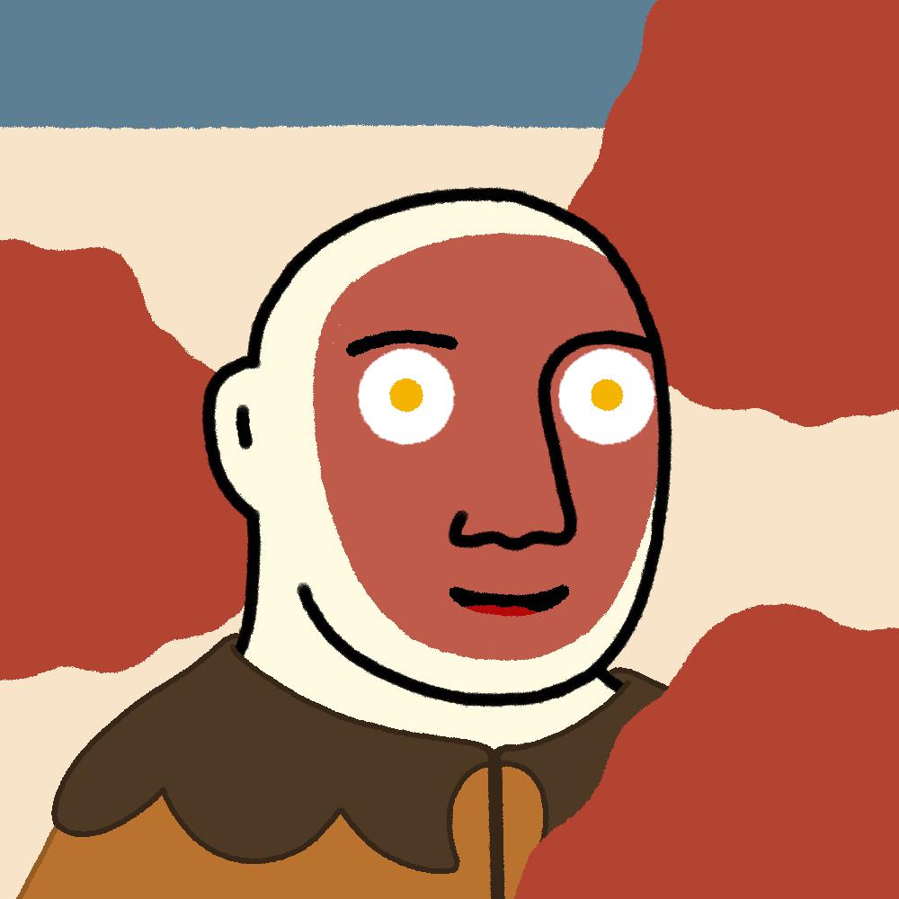 Danny Cole - creature.world - Creature #2991 - NFT # 2991