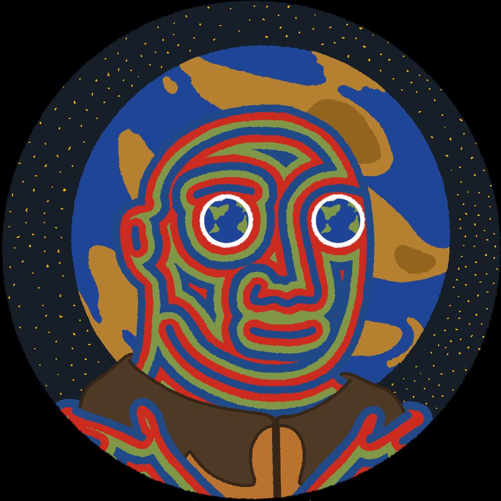 Danny Cole - creature.world - Creature #2993 - NFT # 2993