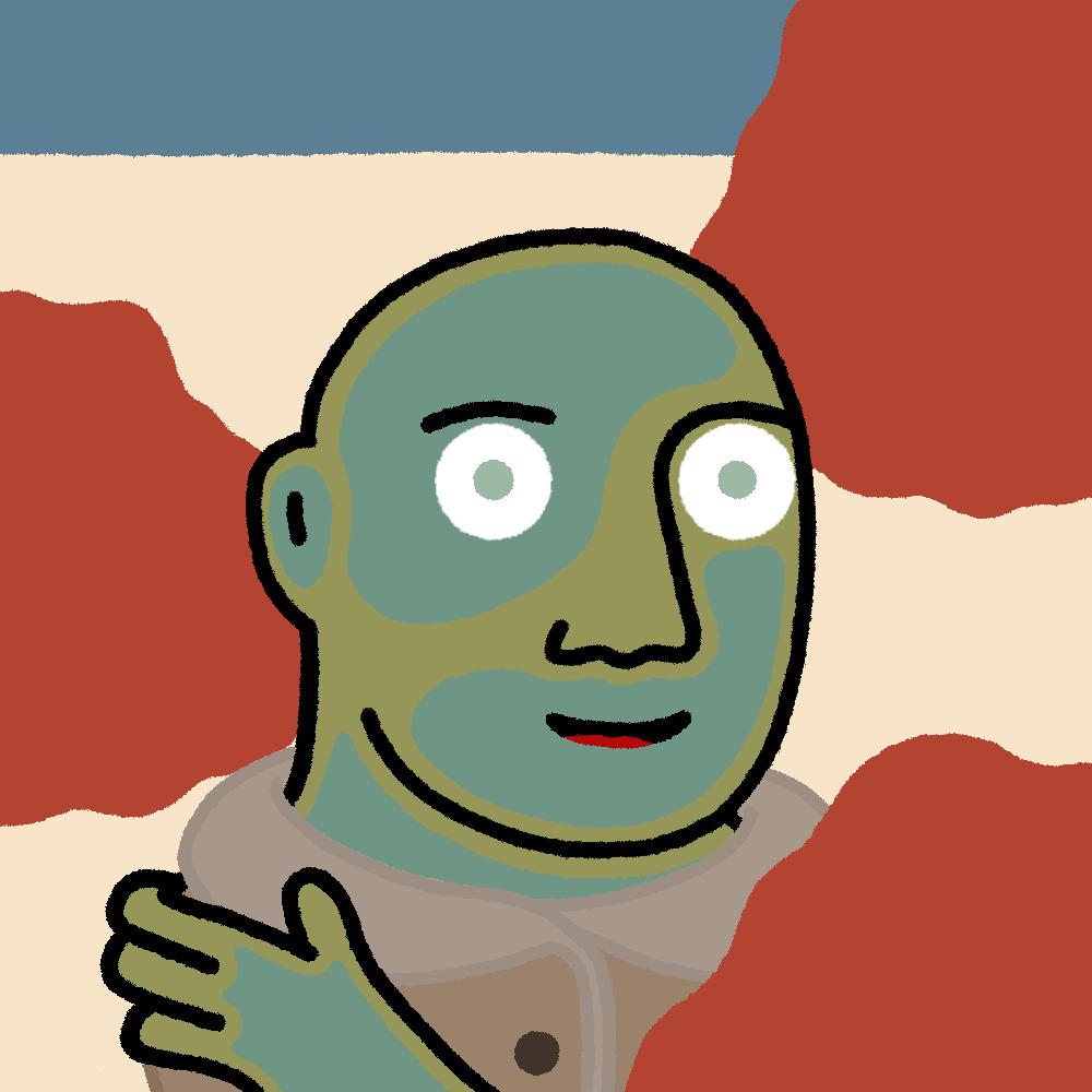 Danny Cole - creature.world - Creature #2994 - NFT # 2994