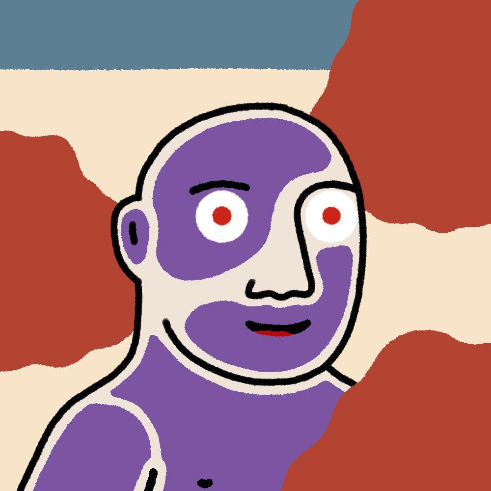 Danny Cole - creature.world - Creature #2997 - NFT # 2997