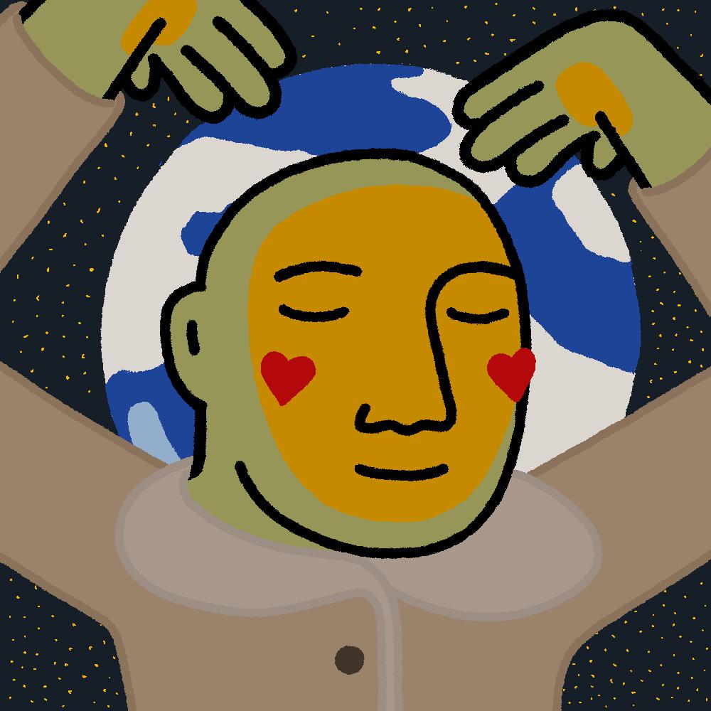 Danny Cole - creature.world - Creature #3 - NFT # 3