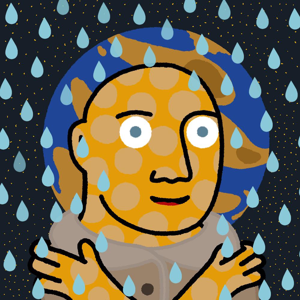 Danny Cole - creature.world - Creature #30 - NFT # 30