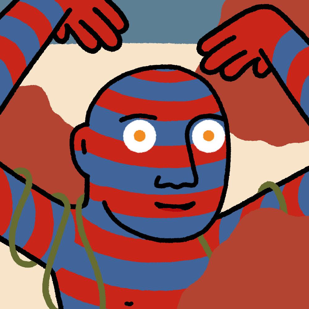 Danny Cole - creature.world - Creature #3000 - NFT # 3000