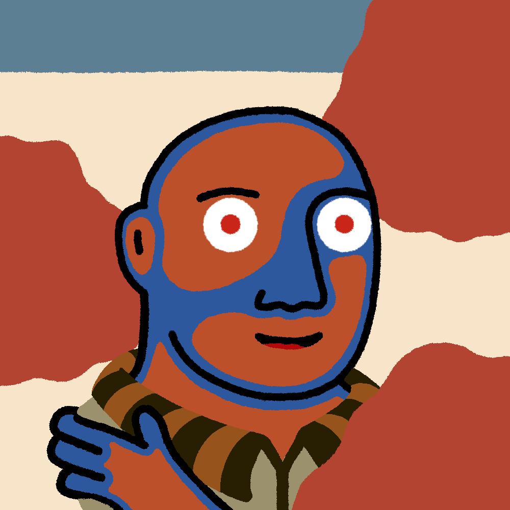 Danny Cole - creature.world - Creature #3003 - NFT # 3003