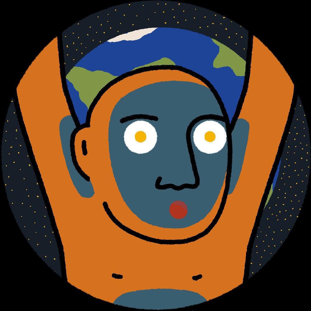 Danny Cole - creature.world - Creature #3004 - NFT # 3004