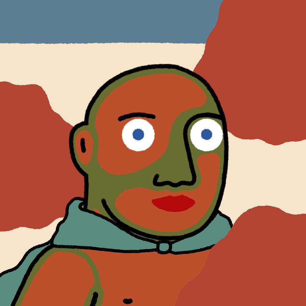 Danny Cole - creature.world - Creature #3005 - NFT # 3005