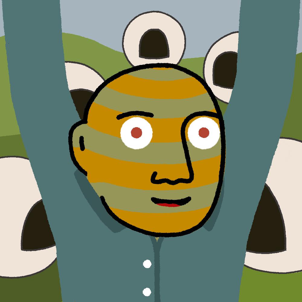 Danny Cole - creature.world - Creature #3007 - NFT # 3007