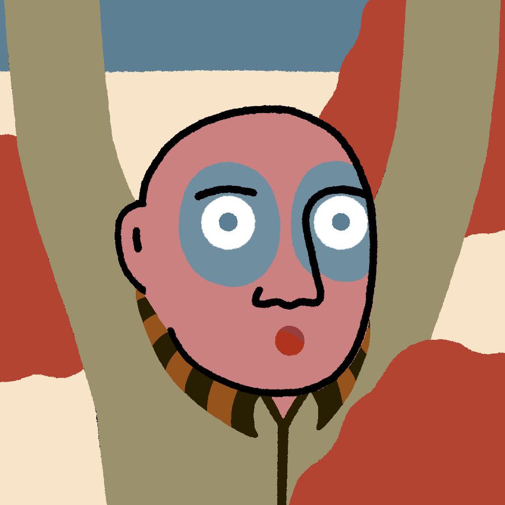 Danny Cole - creature.world - Creature #3008 - NFT # 3008