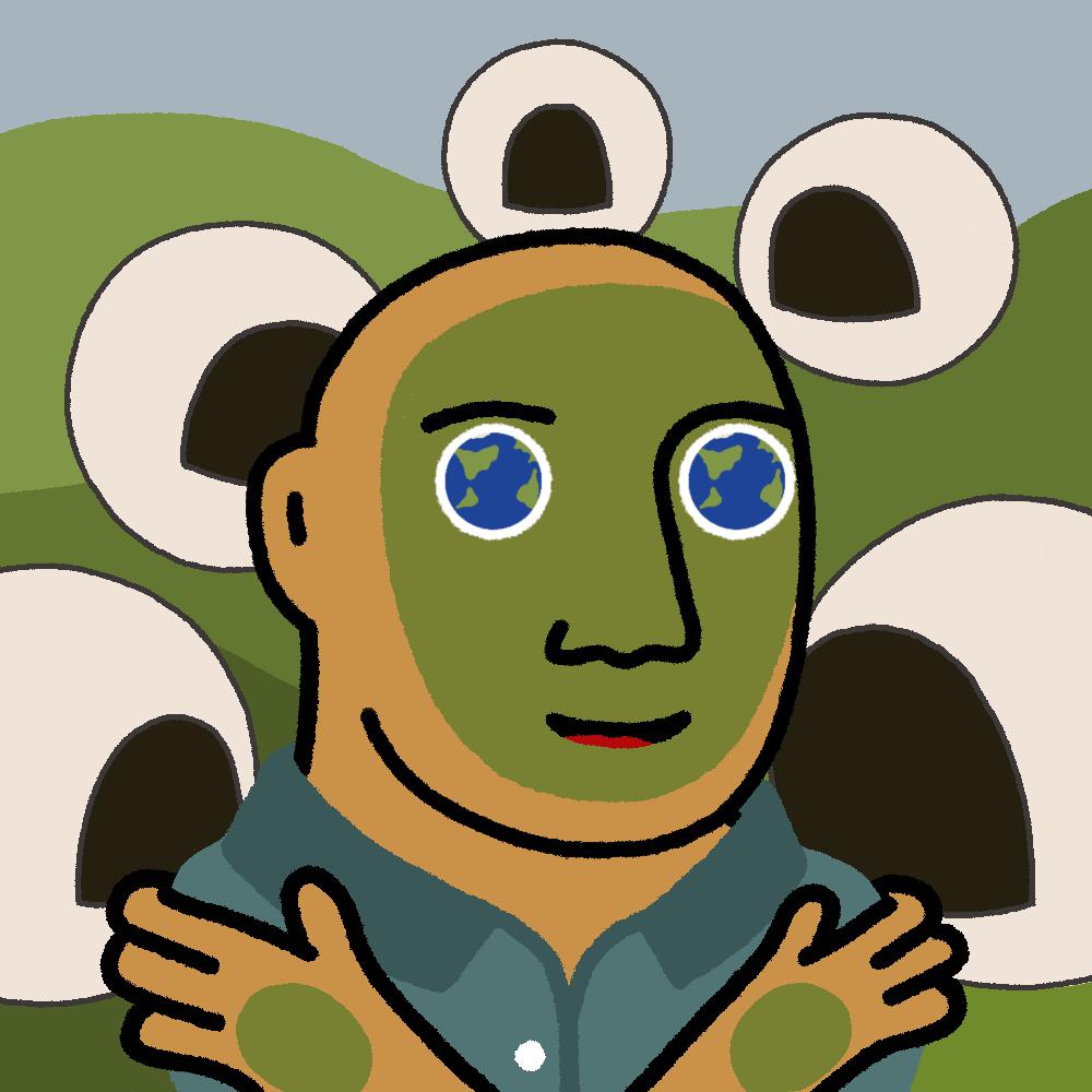 Danny Cole - creature.world - Creature #3009 - NFT # 3009