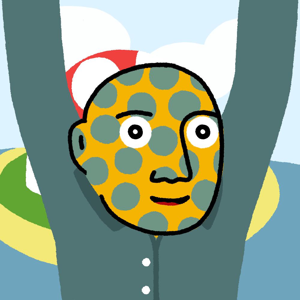 Danny Cole - creature.world - Creature #3010 - NFT # 3010