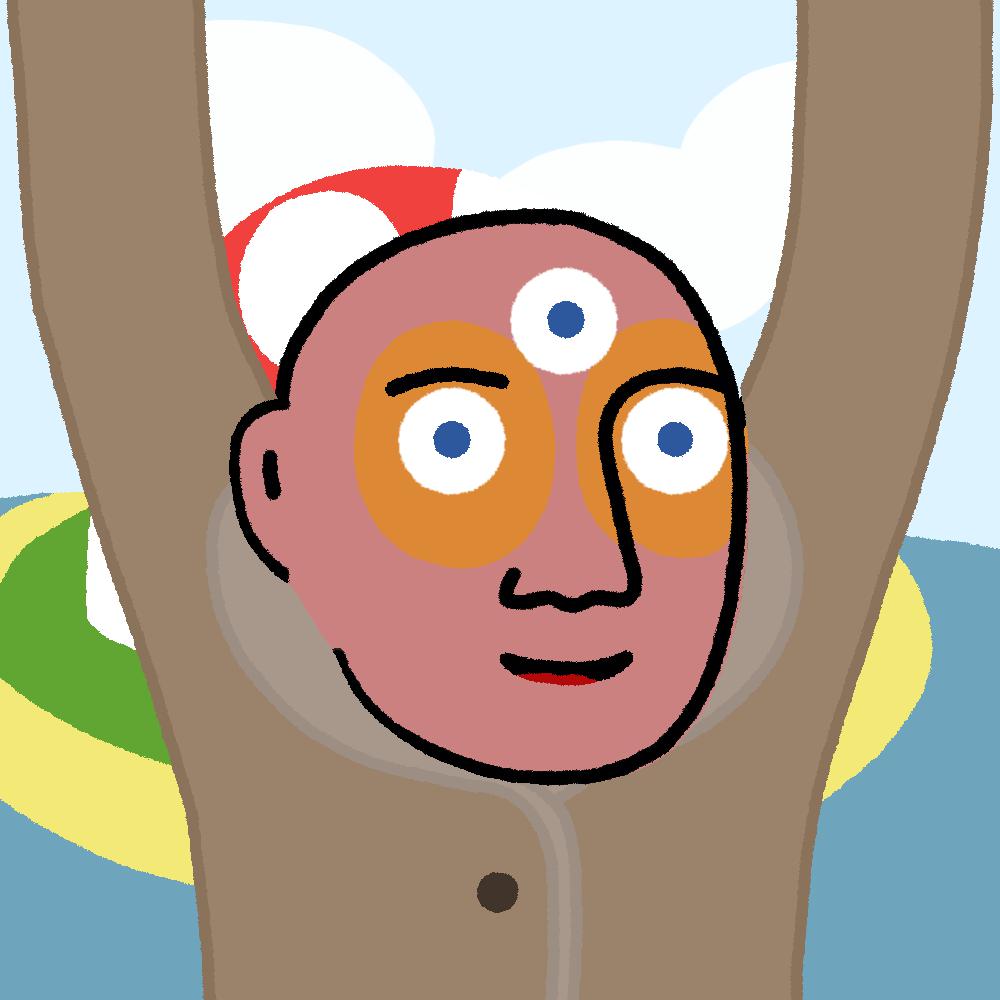 Danny Cole - creature.world - Creature #3012 - NFT # 3012