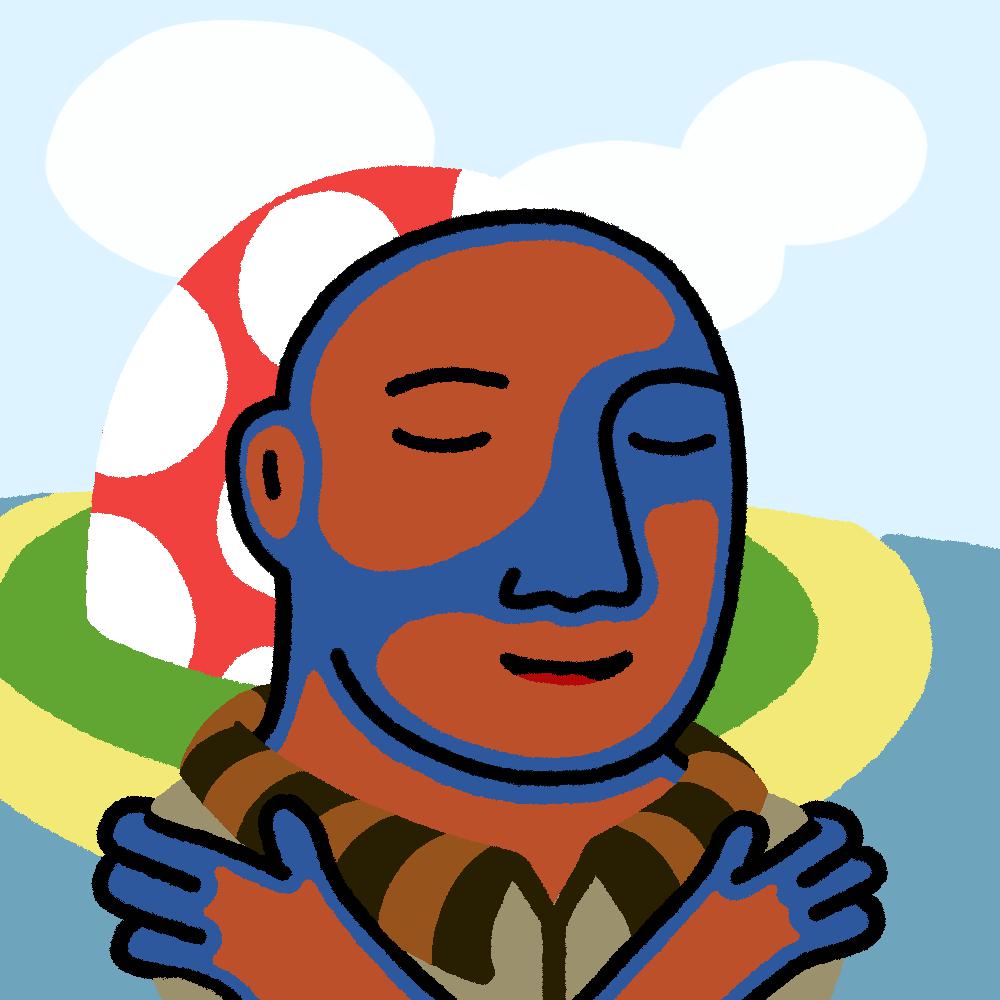 Danny Cole - creature.world - Creature #3014 - NFT # 3014