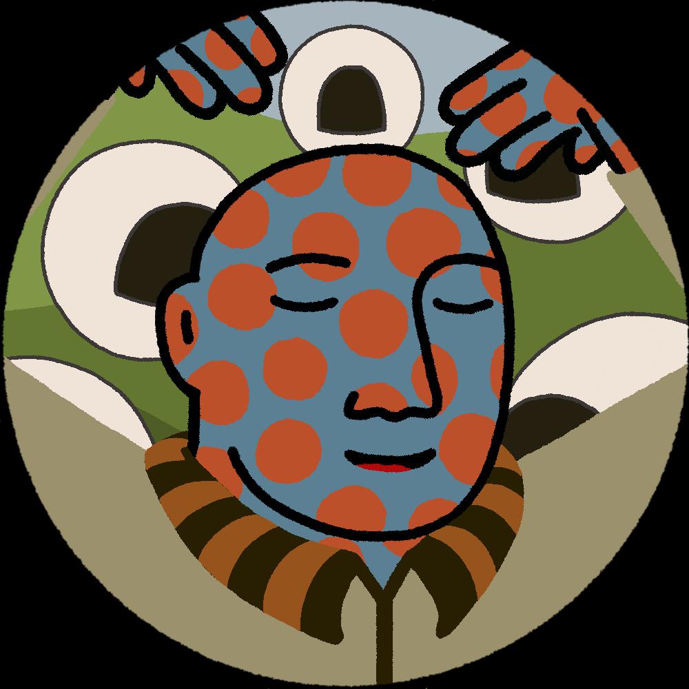 Danny Cole - creature.world - Creature #3017 - NFT # 3017