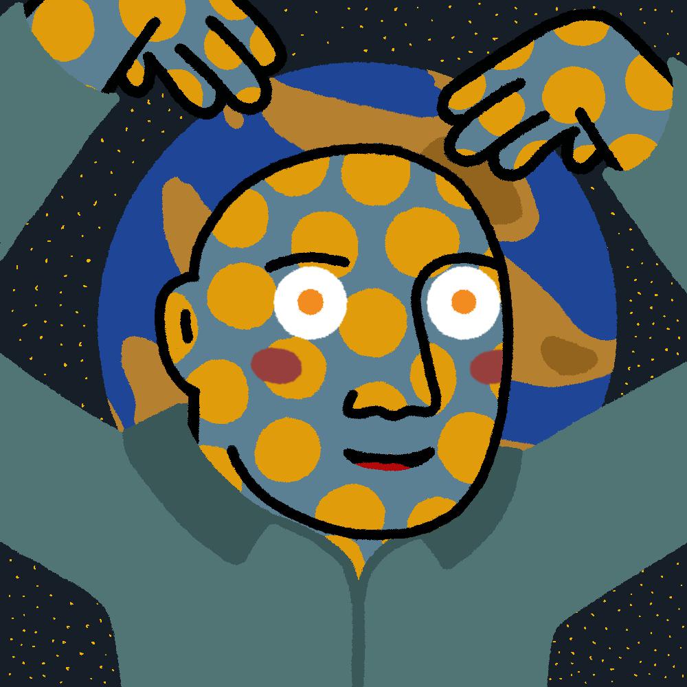 Danny Cole - creature.world - Creature #3018 - NFT # 3018