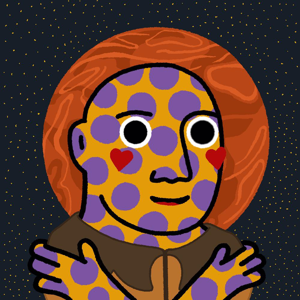 Danny Cole - creature.world - Creature #3019 - NFT # 3019