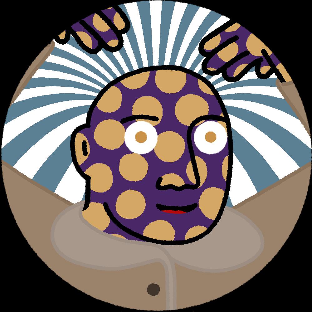 Danny Cole - creature.world - Creature #302 - NFT # 302