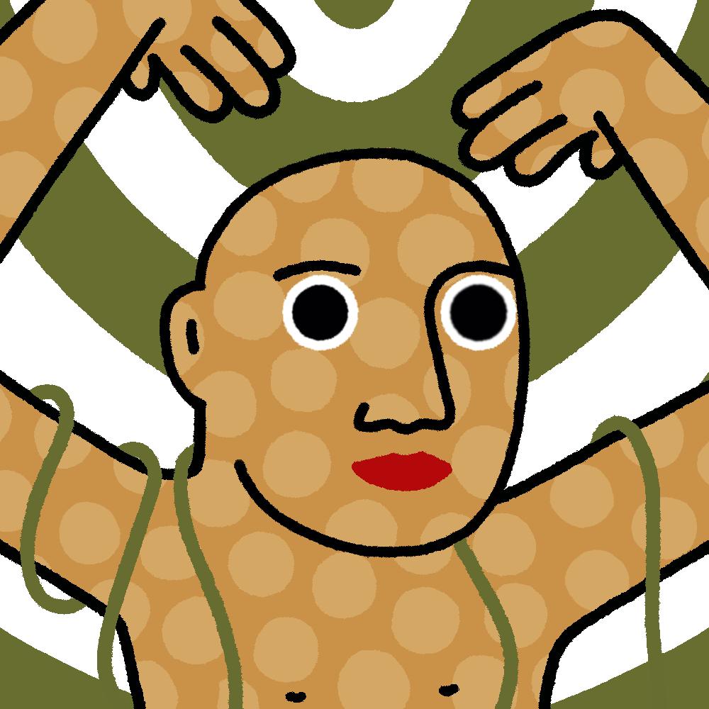 Danny Cole - creature.world - Creature #3022 - NFT # 3022