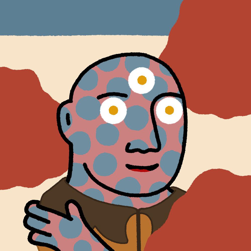 Danny Cole - creature.world - Creature #3029 - NFT # 3029