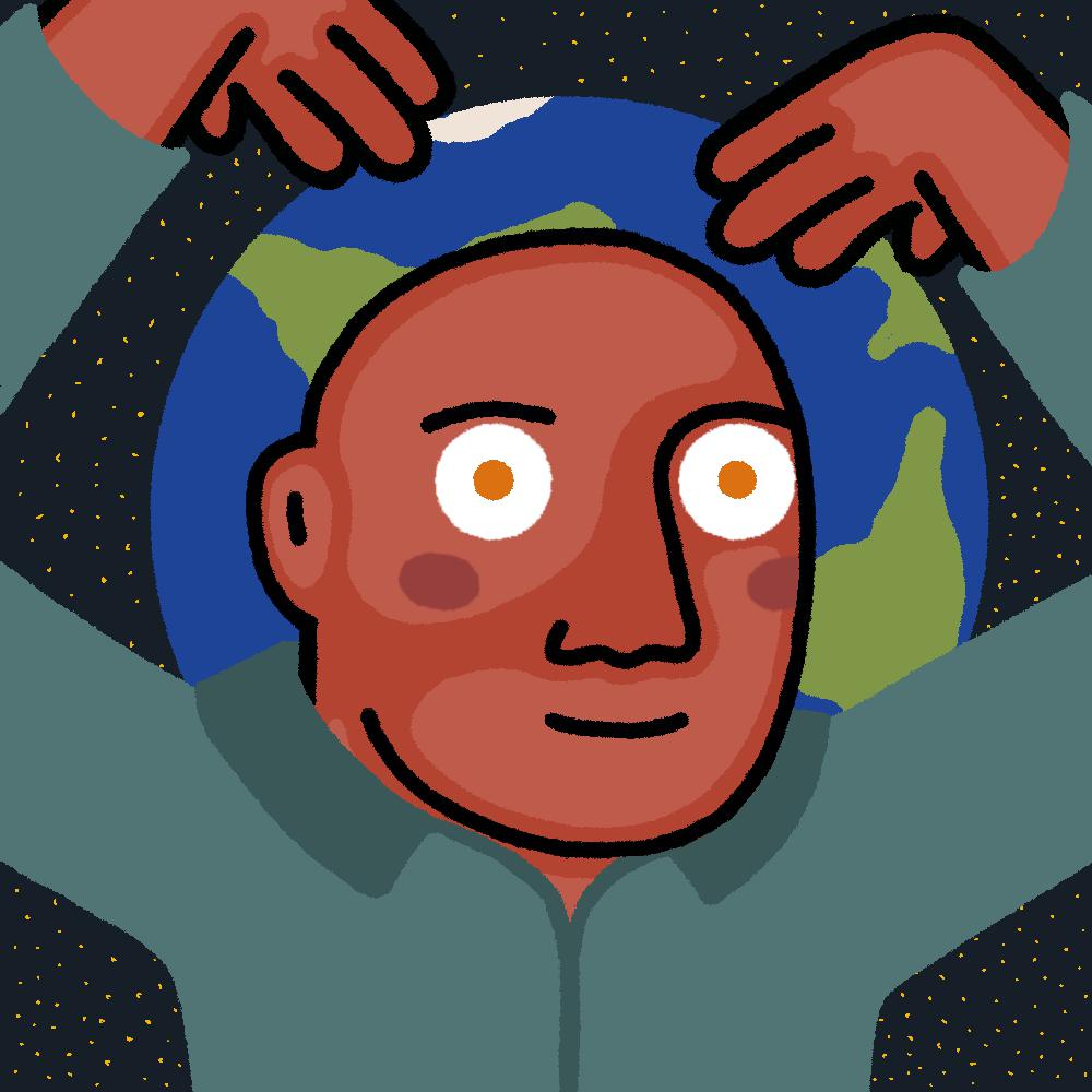 Danny Cole - creature.world - Creature #303 - NFT # 303