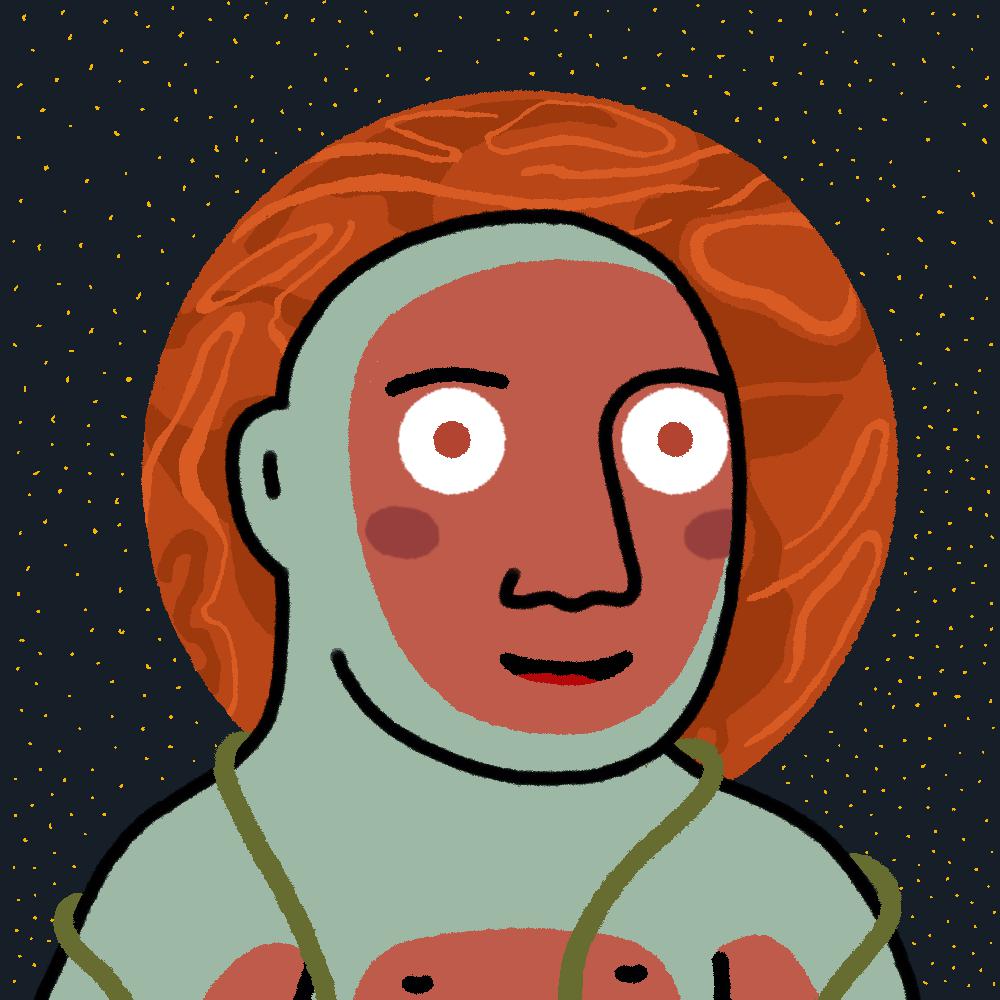 Danny Cole - creature.world - Creature #3031 - NFT # 3031