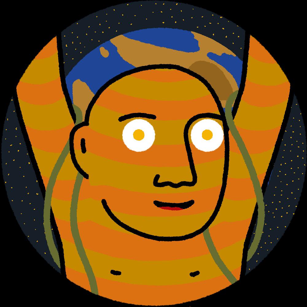 Danny Cole - creature.world - Creature #3032 - NFT # 3032