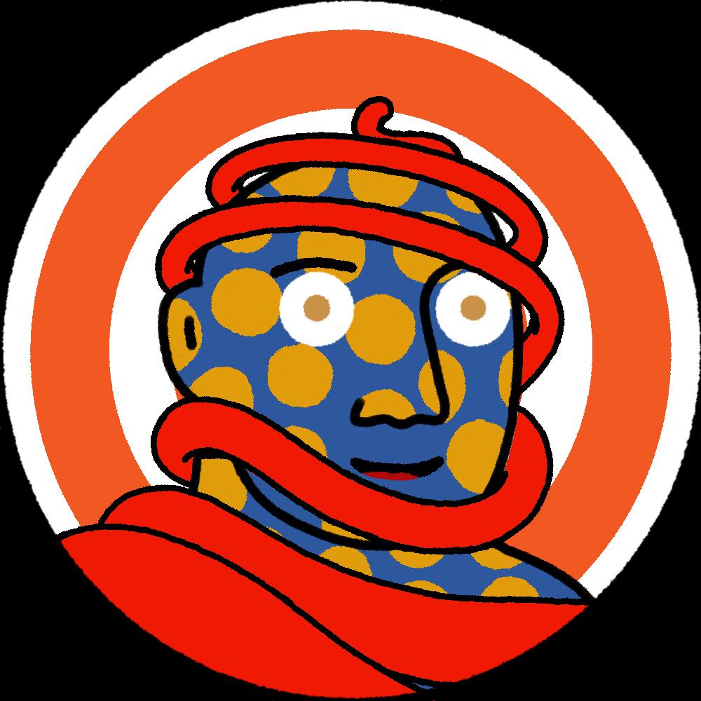 Danny Cole - creature.world - Creature #3033 - NFT # 3033