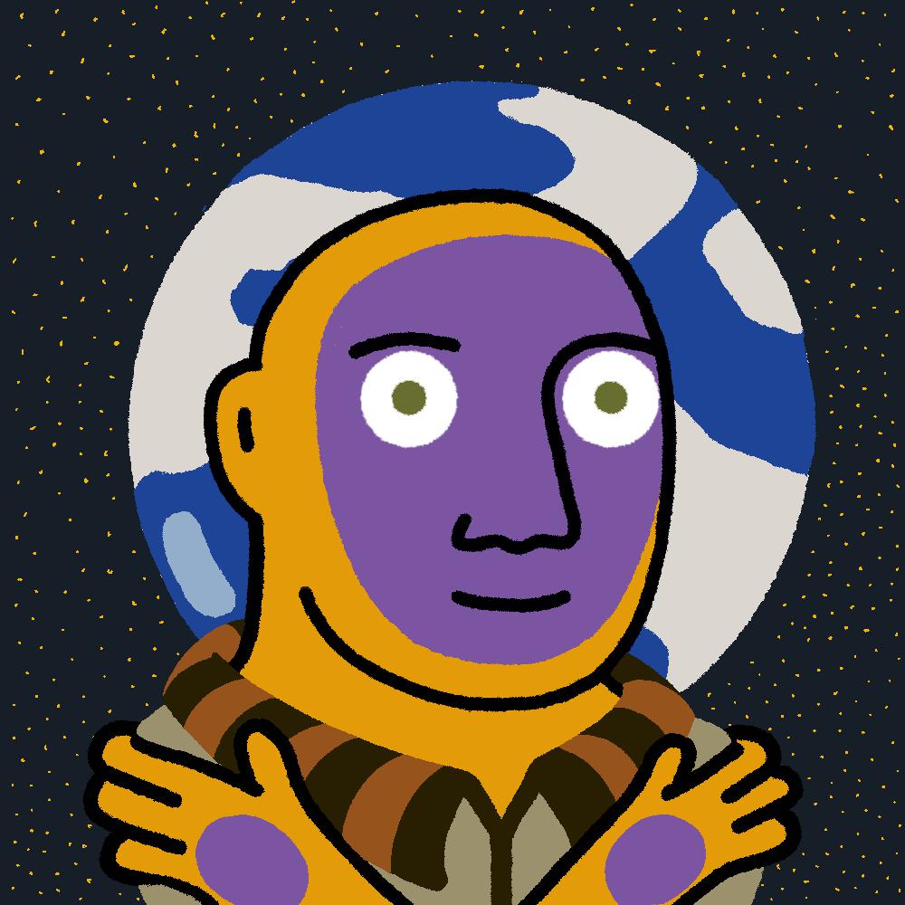 Danny Cole - creature.world - Creature #3034 - NFT # 3034