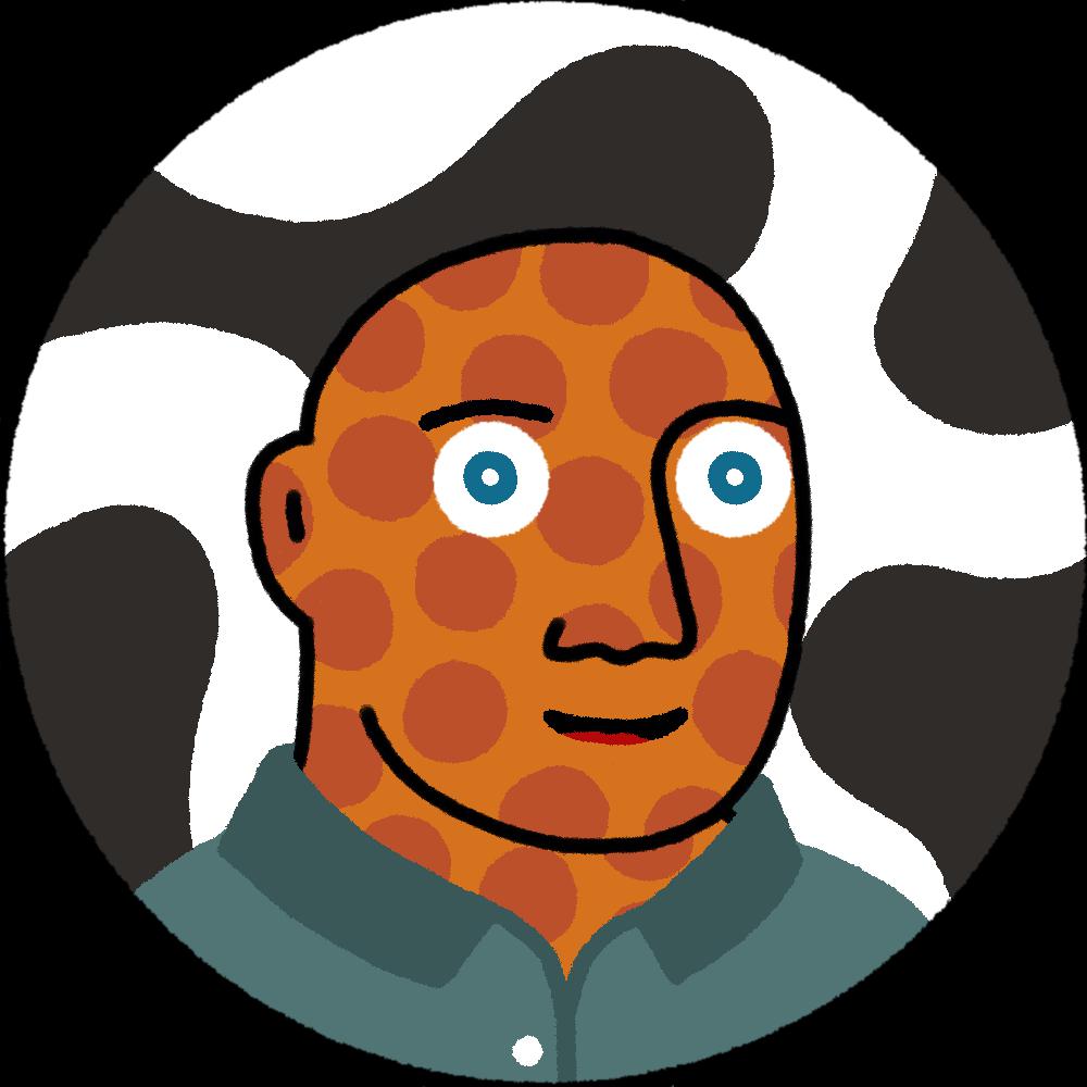 Danny Cole - creature.world - Creature #3036 - NFT # 3036