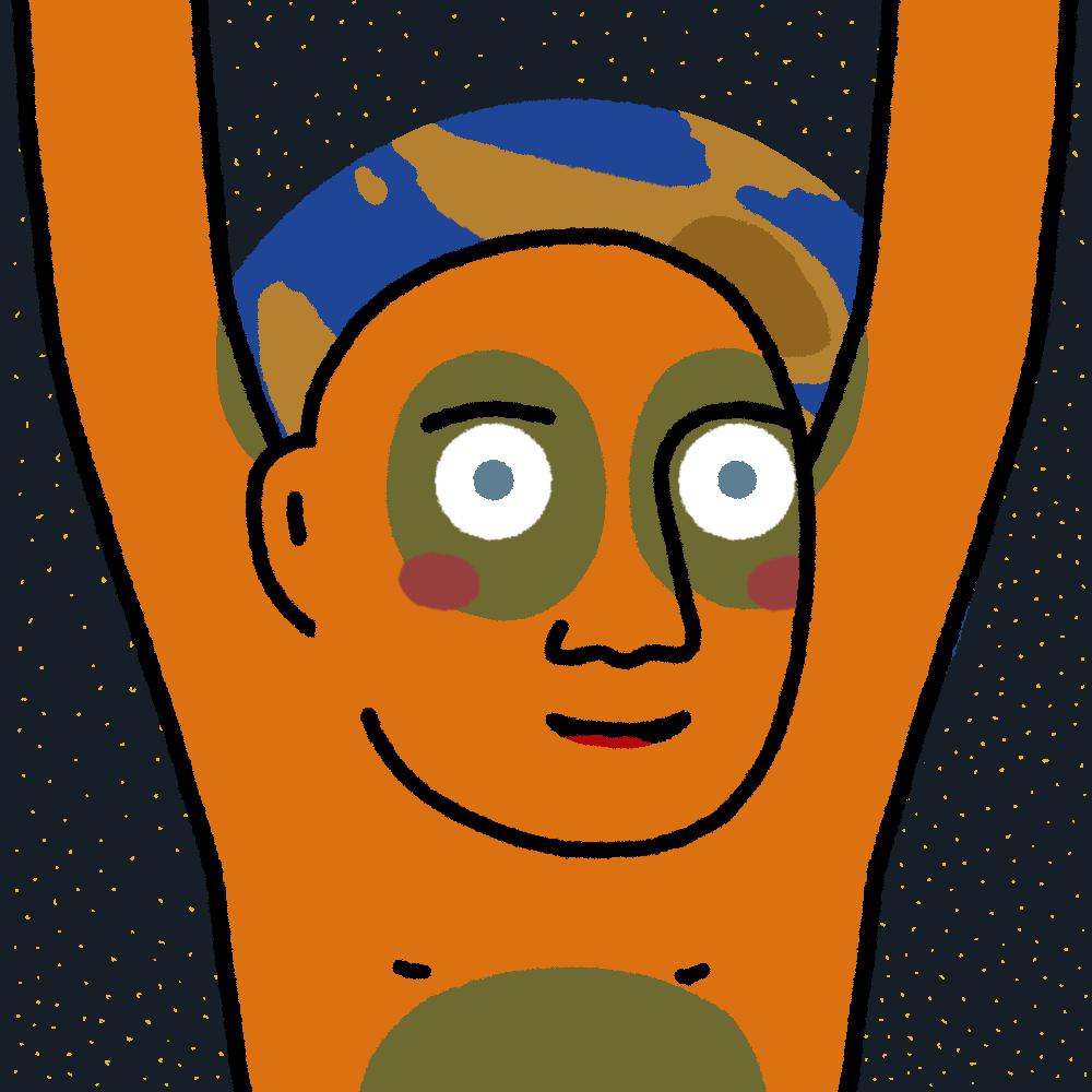 Danny Cole - creature.world - Creature #3037 - NFT # 3037