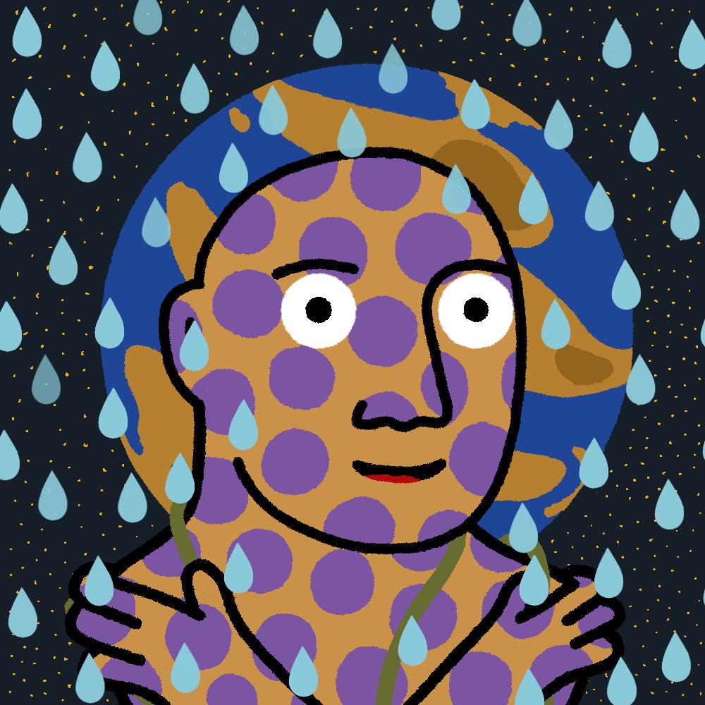 Danny Cole - creature.world - Creature #304 - NFT # 304