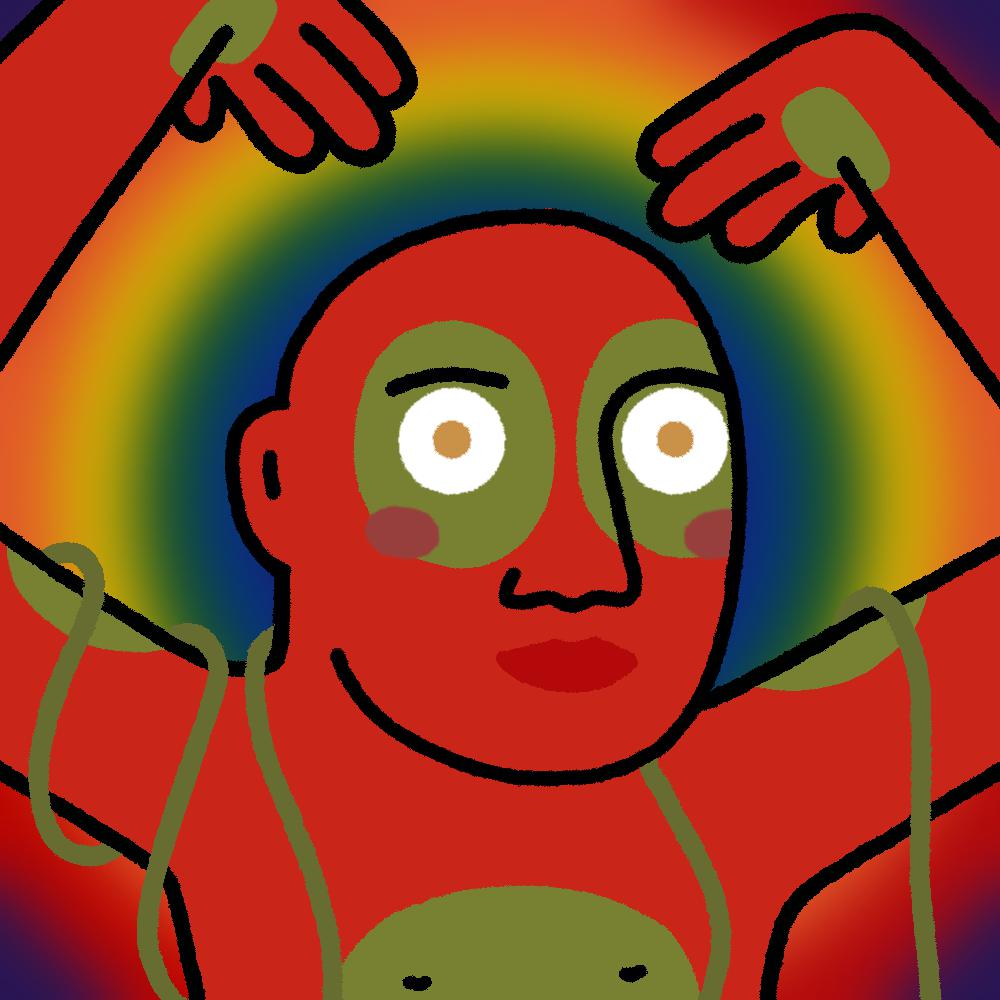 Danny Cole - creature.world - Creature #3040 - NFT # 3040