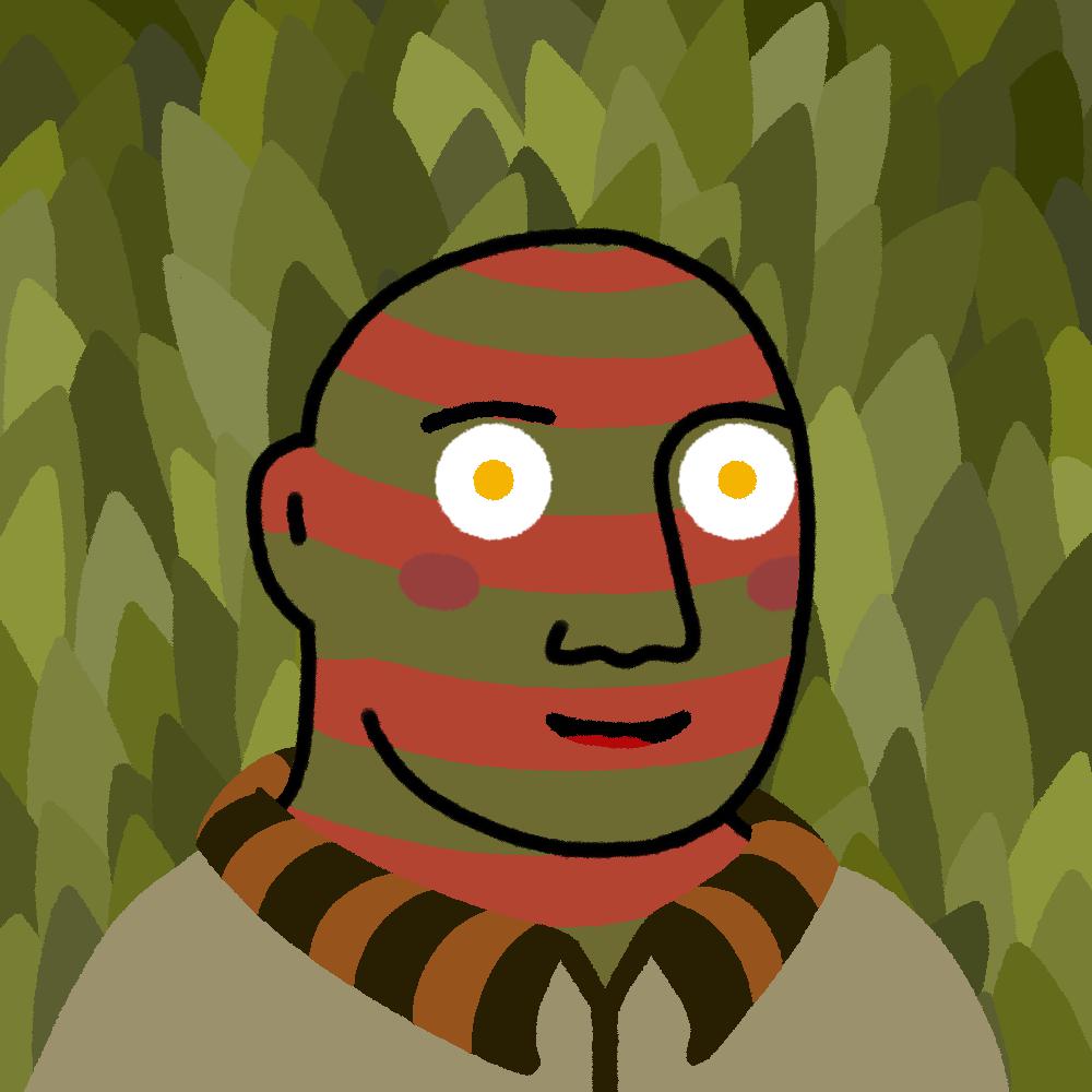 Danny Cole - creature.world - Creature #3041 - NFT # 3041