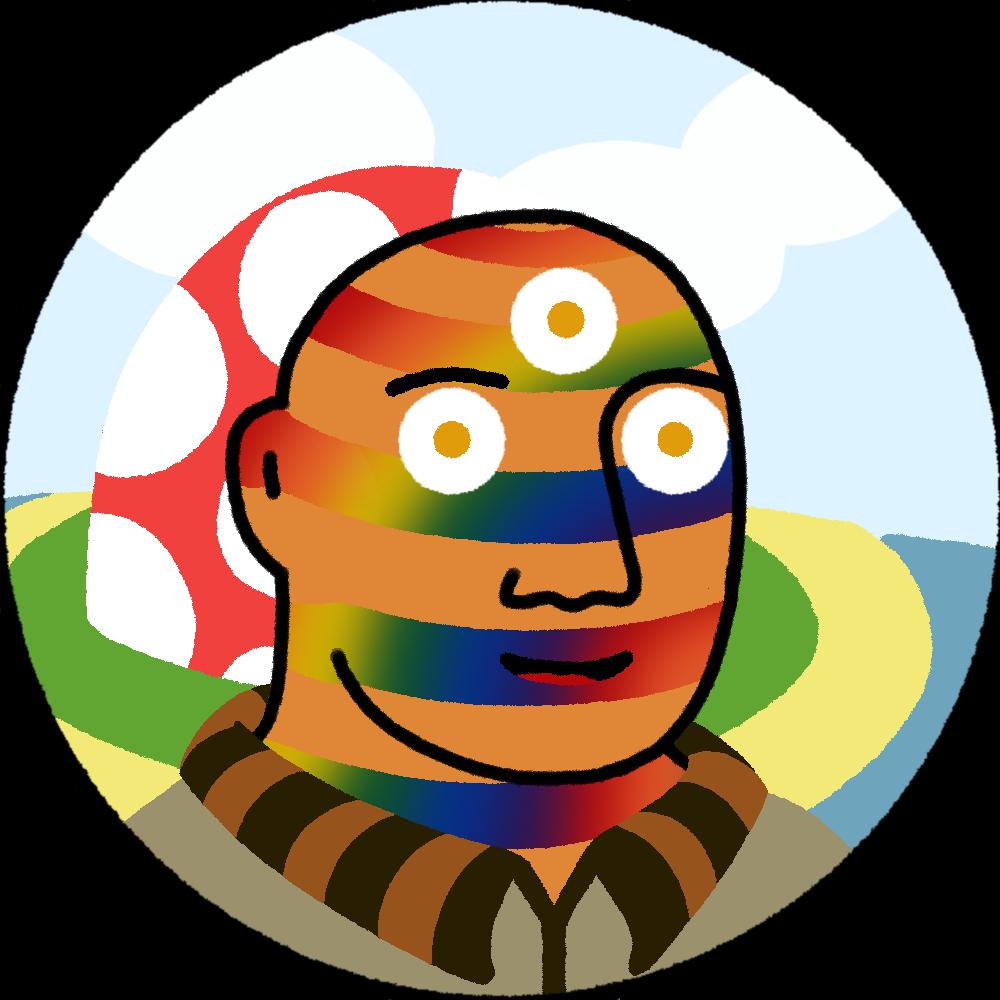 Danny Cole - creature.world - Creature #3045 - NFT # 3045