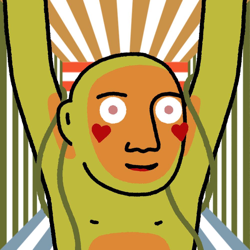 Danny Cole - creature.world - Creature #3047 - NFT # 3047