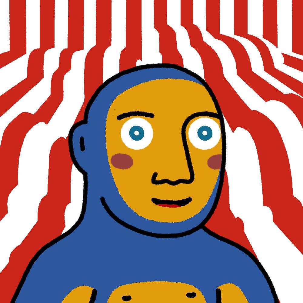 Danny Cole - creature.world - Creature #3048 - NFT # 3048