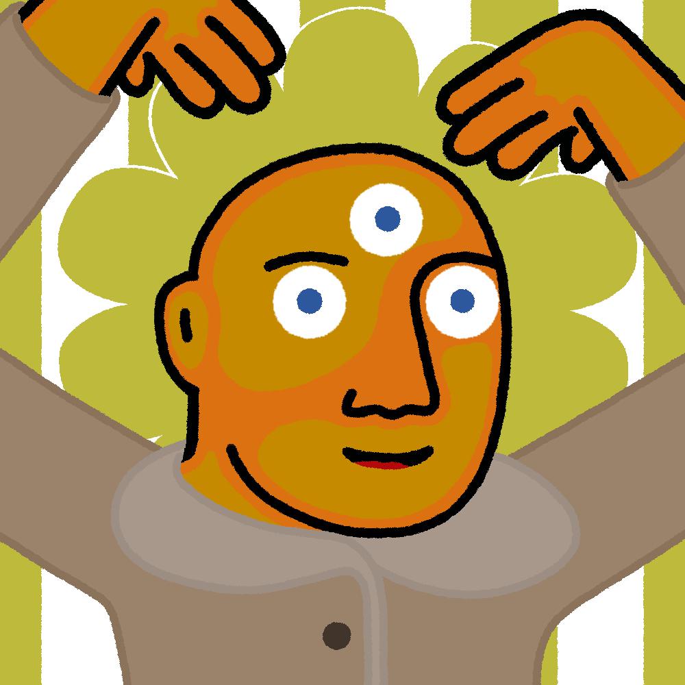 Danny Cole - creature.world - Creature #3049 - NFT # 3049