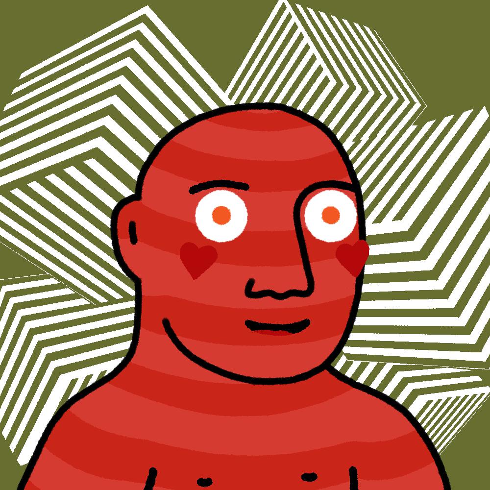 Danny Cole - creature.world - Creature #3052 - NFT # 3052