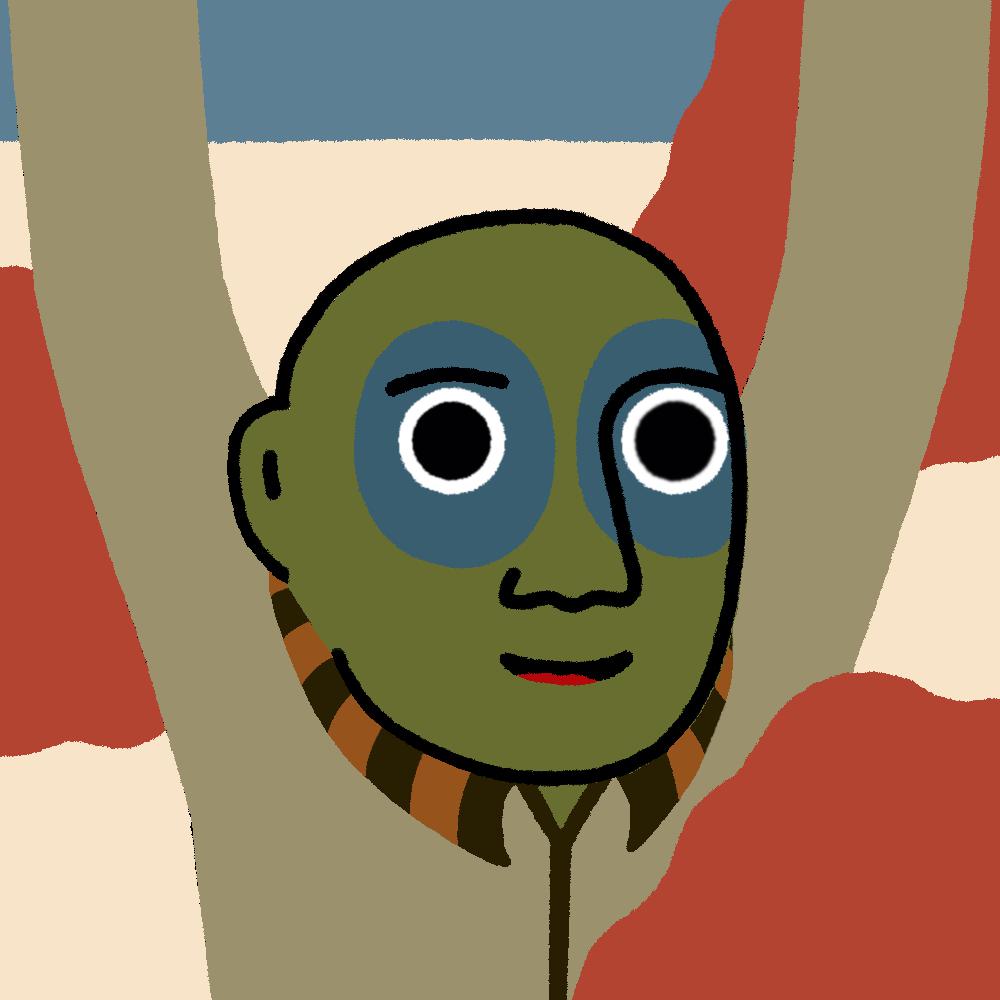 Danny Cole - creature.world - Creature #3054 - NFT # 3054