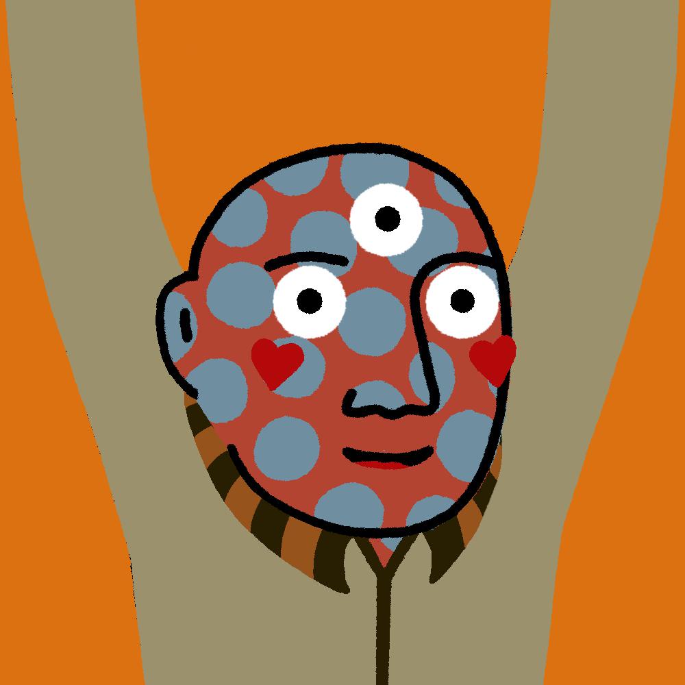 Danny Cole - creature.world - Creature #3056 - NFT # 3056