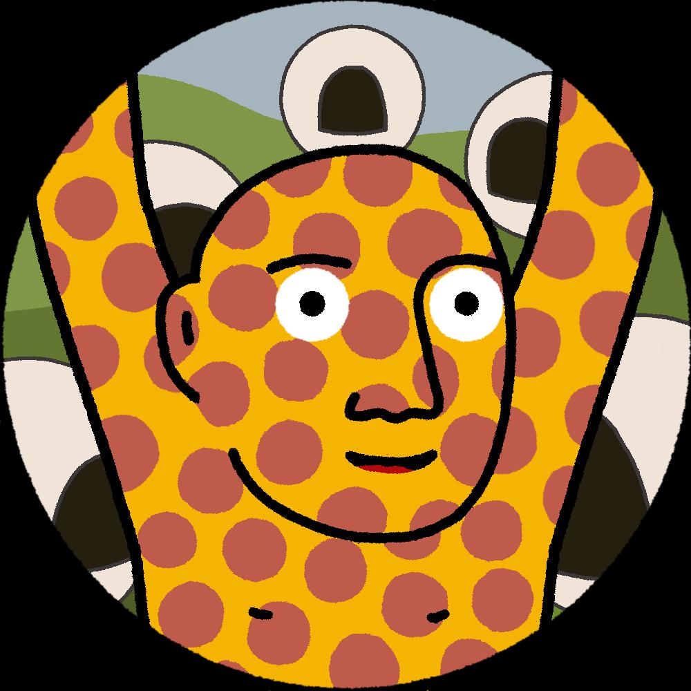 Danny Cole - creature.world - Creature #3057 - NFT # 3057