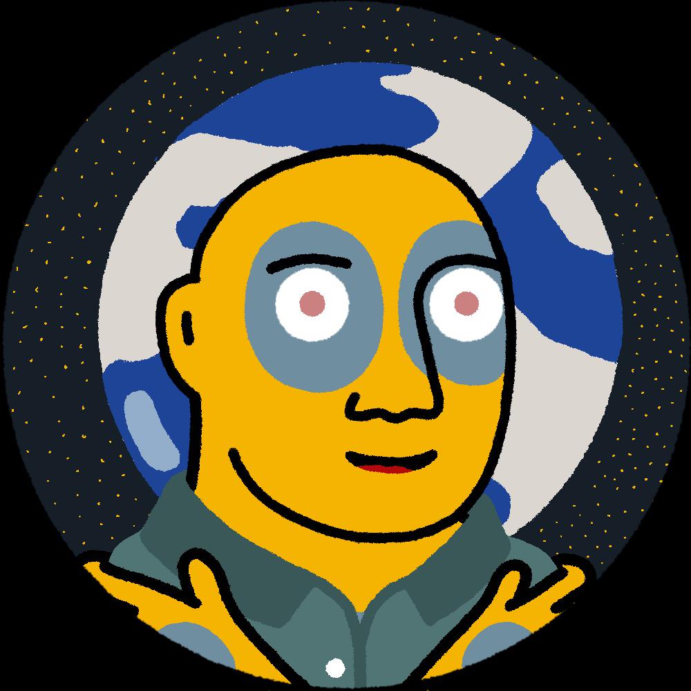 Danny Cole - creature.world - Creature #3058 - NFT # 3058