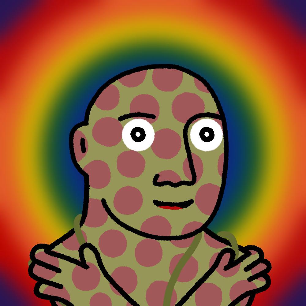 Danny Cole - creature.world - Creature #3059 - NFT # 3059