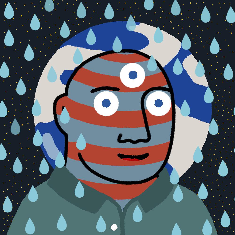 Danny Cole - creature.world - Creature #306 - NFT # 306