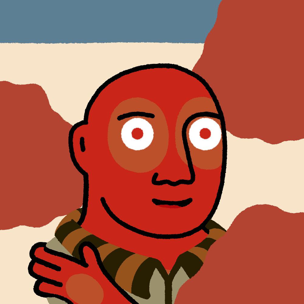 Danny Cole - creature.world - Creature #3060 - NFT # 3060