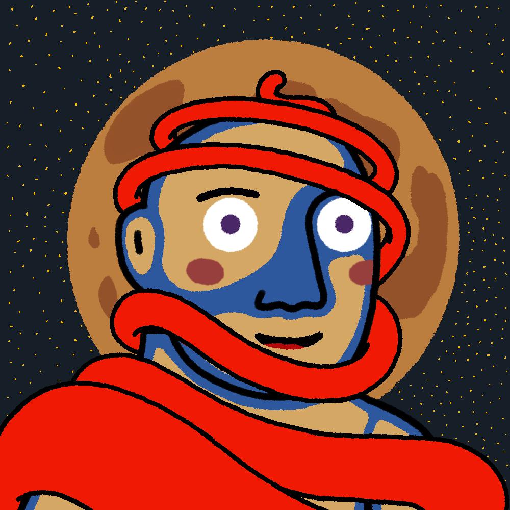 Danny Cole - creature.world - Creature #3065 - NFT # 3065