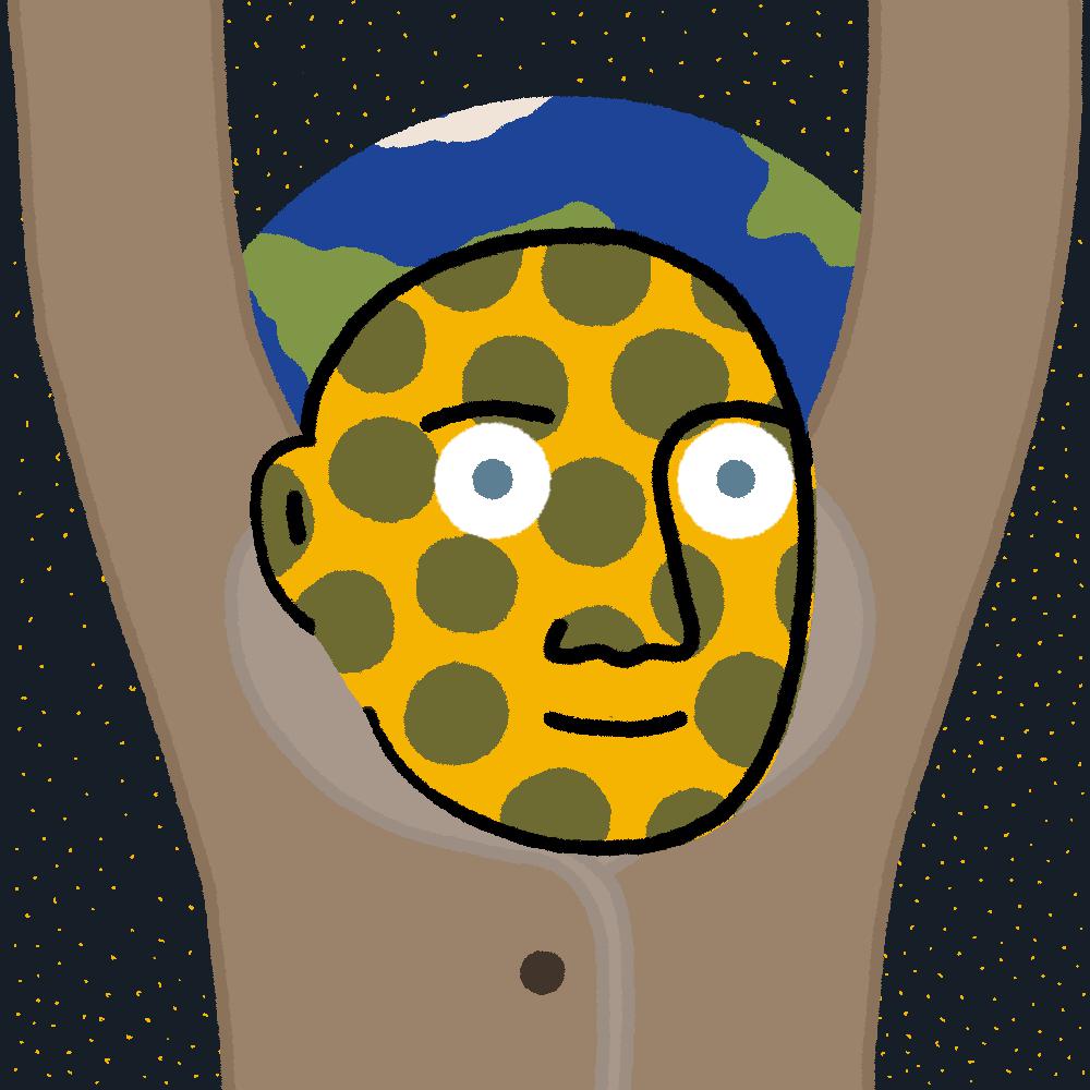 Danny Cole - creature.world - Creature #3066 - NFT # 3066