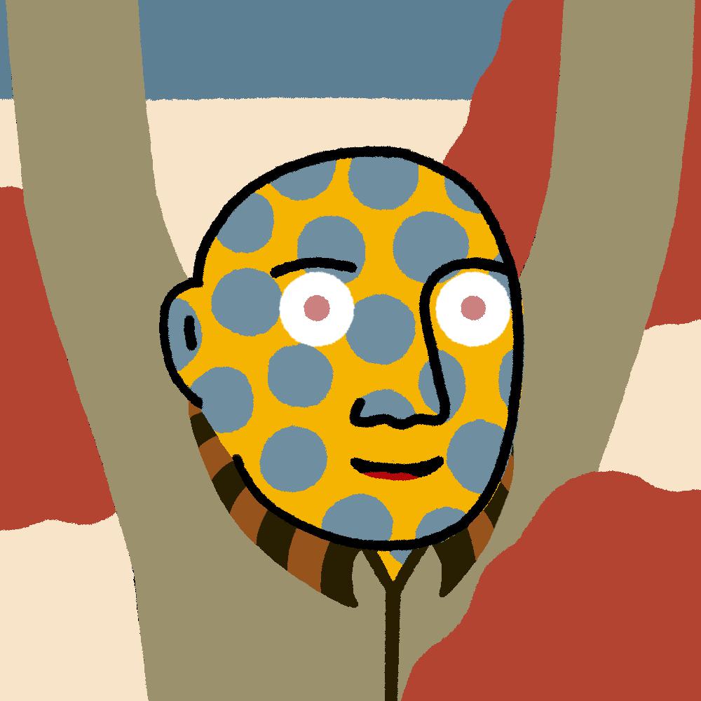 Danny Cole - creature.world - Creature #3070 - NFT # 3070