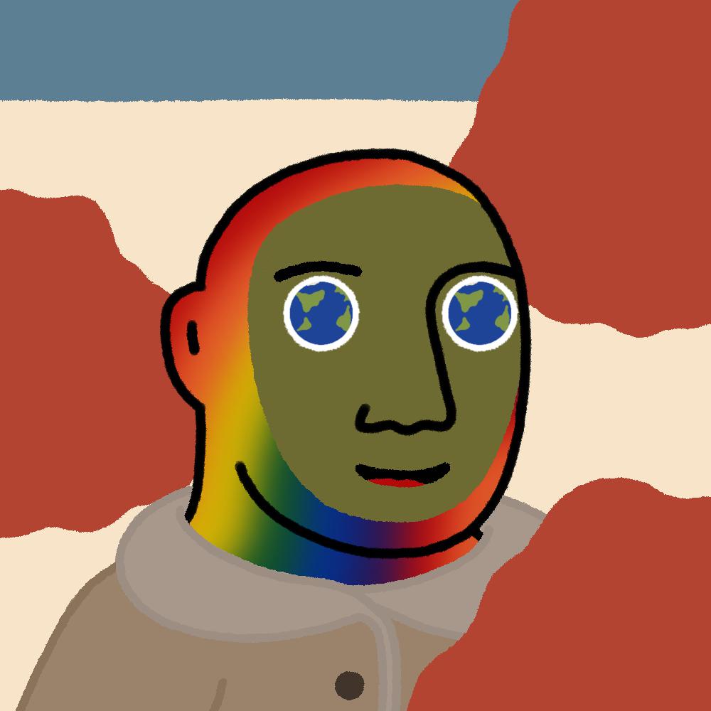 Danny Cole - creature.world - Creature #3071 - NFT # 3071